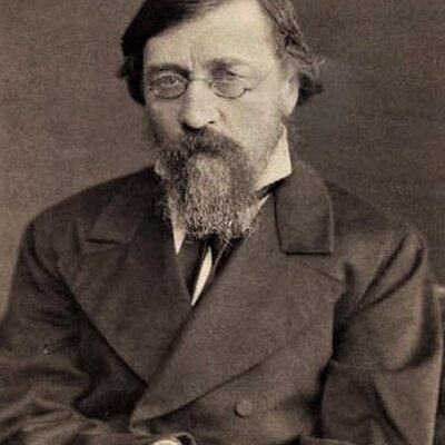 Portrait of Nikolay Chernyshevsky