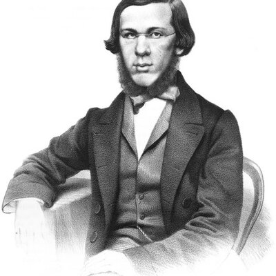 Portrait of Nikolay Dobrolyubov