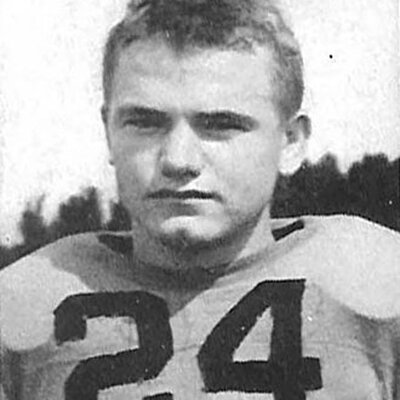 Portrait of Nile Kinnick