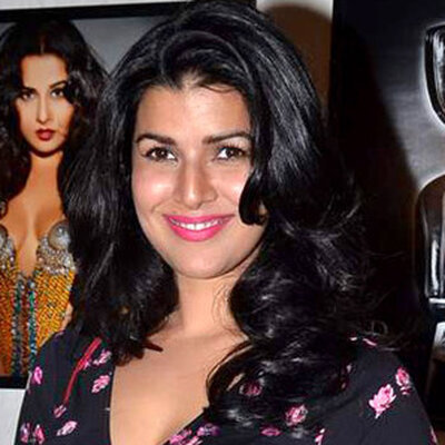 Portrait of Nimrat Kaur