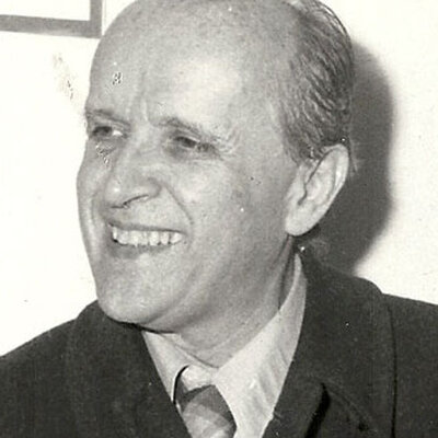 Portrait of Nino Rota