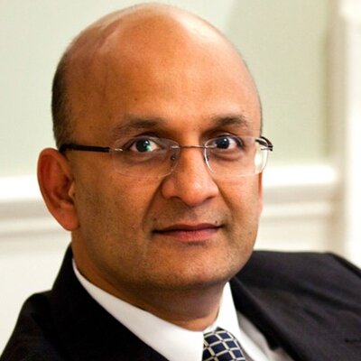 Portrait of Nitin Nohria