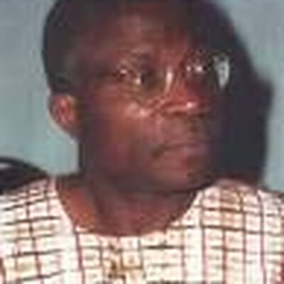 Portrait of Niyi Osundare
