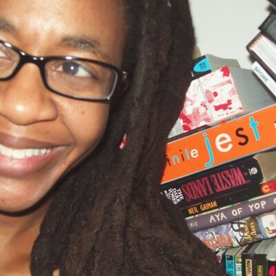 Portrait of Nnedi Okorafor