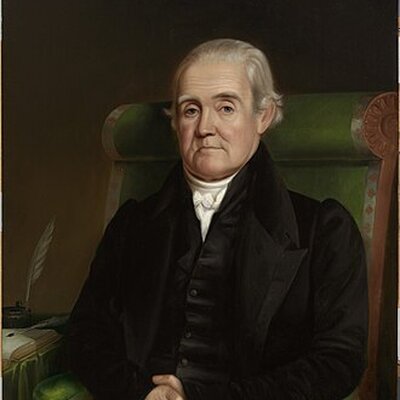 Portrait of Noah Webster