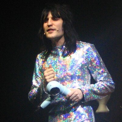 Portrait of Noel Fielding