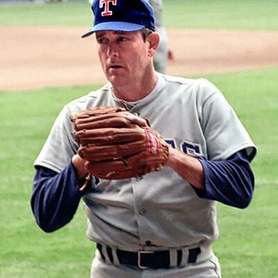 Portrait of Nolan Ryan