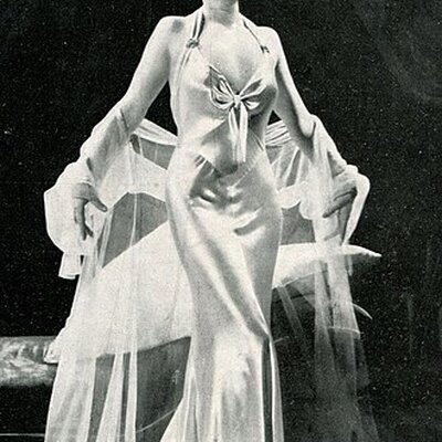 Portrait of Norma Shearer