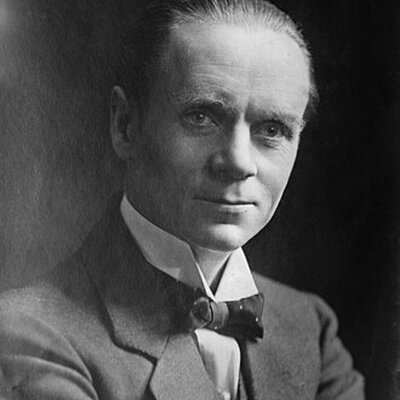 Portrait of Norman Angell
