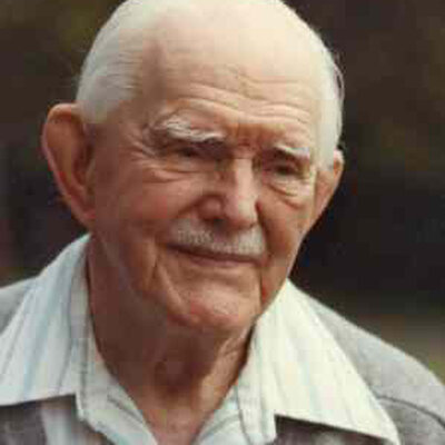 Portrait of Norman Grubb