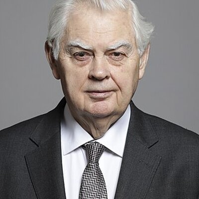 Portrait of Norman Lamont