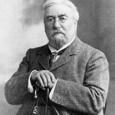 Portrait of Norman Lockyer