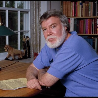 Portrait of Norman Rush