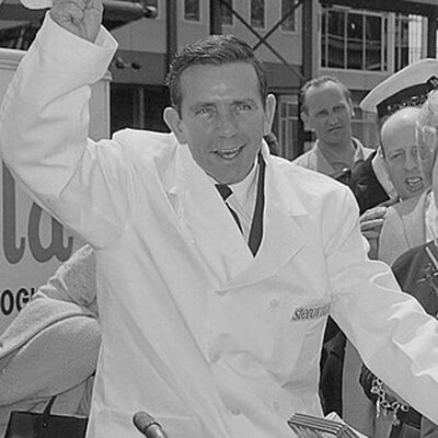 Portrait of Norman Wisdom