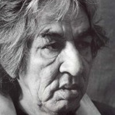 Portrait of Norval Morrisseau