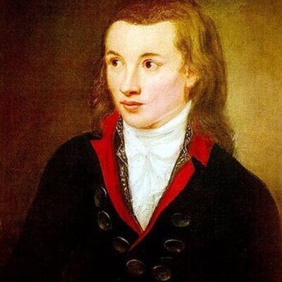 Portrait of Novalis