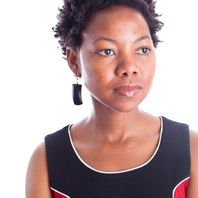 Portrait of NoViolet Bulawayo