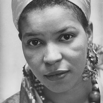 Portrait of Ntozake Shange
