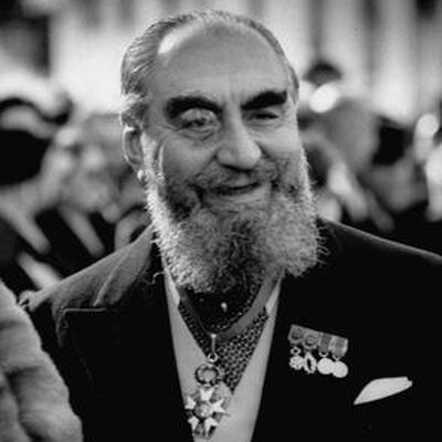 Portrait of Nubar Gulbenkian