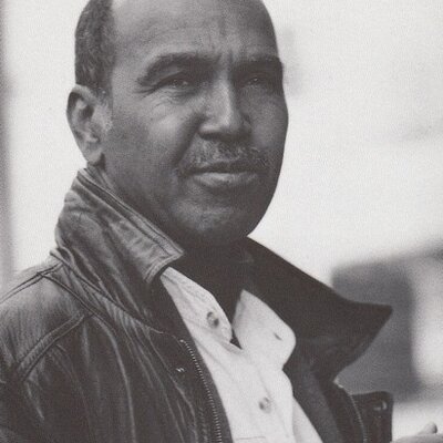 Portrait of Nuruddin Farah