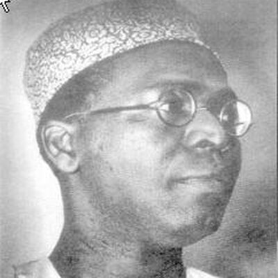 Portrait of Obafemi Awolowo