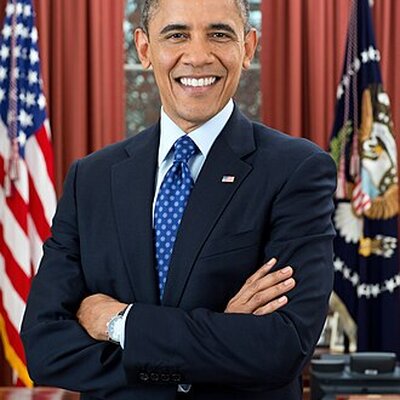 Portrait of Obama
