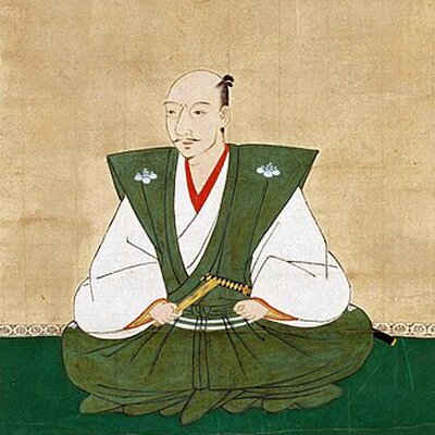 Portrait of Oda Nobunaga
