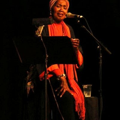Portrait of Odetta