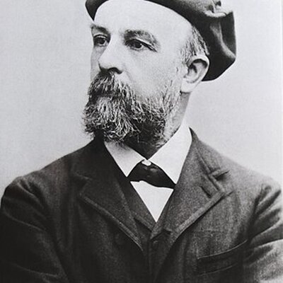 Portrait of Odilon Redon