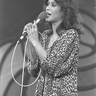 Portrait of Ofra Haza