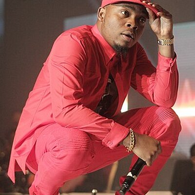 Portrait of Olamide