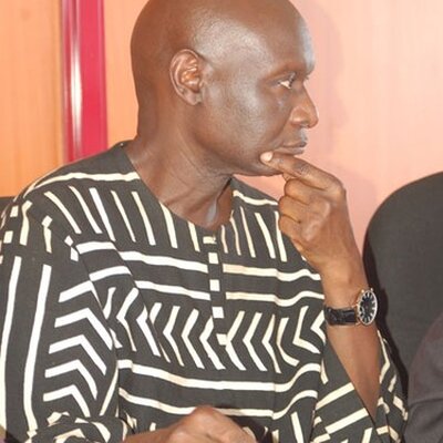 Portrait of Olara Otunnu