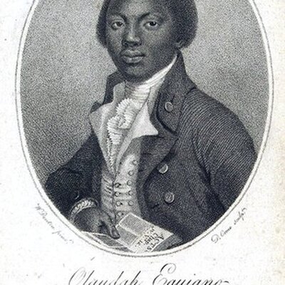 Portrait of Olaudah Equiano
