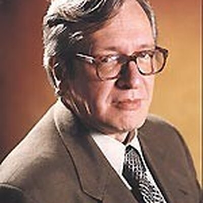 Portrait of Olavo de Carvalho