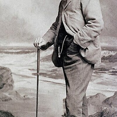 Portrait of Old Tom Morris