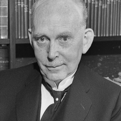 Portrait of Ole Hallesby