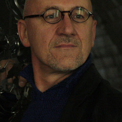 Portrait of Oleg Kulik