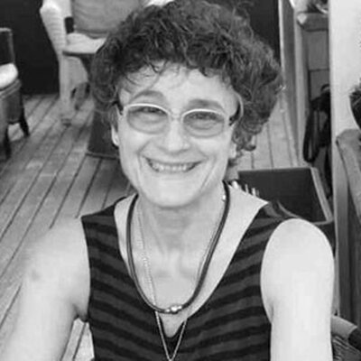 Portrait of Olga Broumas