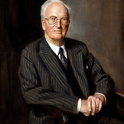 Portrait of Oliver Franks