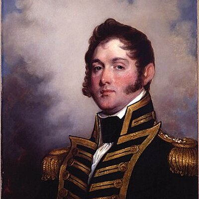 Portrait of Oliver Hazard Perry