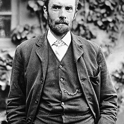 Portrait of Oliver Heaviside
