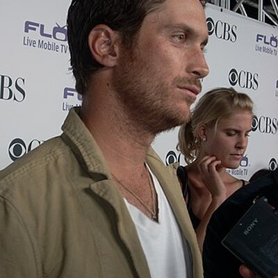 Portrait of Oliver Hudson
