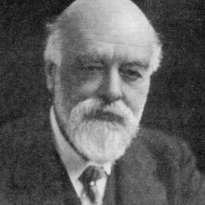 Portrait of Oliver Lodge