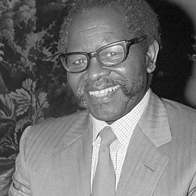 Portrait of Oliver Tambo