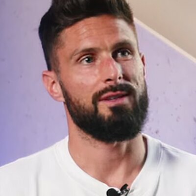 Portrait of Olivier Giroud