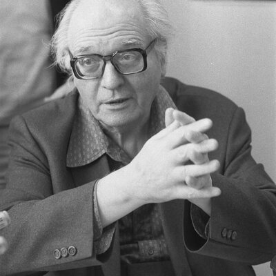 Portrait of Olivier Messiaen
