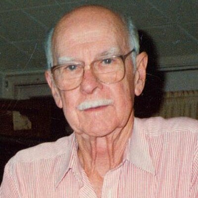 Portrait of Ollie Johnston