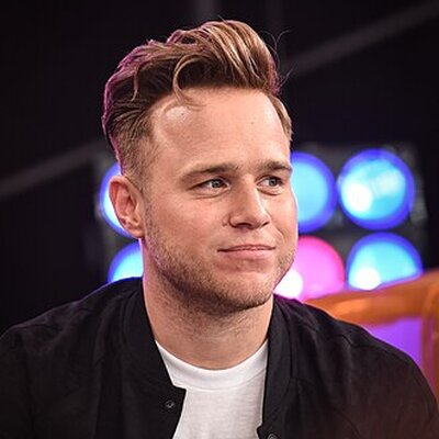 Portrait of Olly Murs