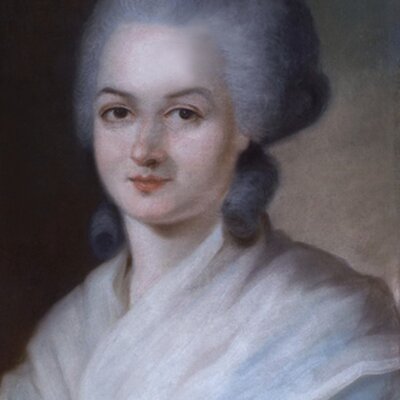 Portrait of Olympe de Gouges