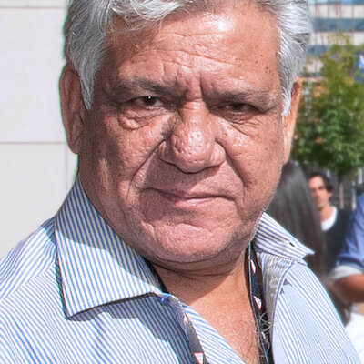 Portrait of Om Puri
